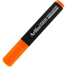 Artline Fosforlu Kalem 1,0mm Turuncu - 3 Adet