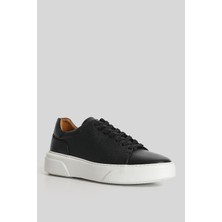 Lufian 111230280 Tommy Erkek Sneaker Ayakkabısı Siyah Beyaz