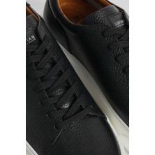Lufian 111230280 Tommy Erkek Sneaker Ayakkabısı Siyah Beyaz