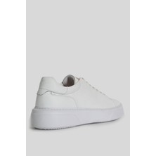 Lufian 111230280 Tommy Erkek Sneaker Ayakkabısı Beyaz