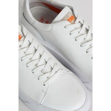 Lufian 111230280 Tommy Erkek Sneaker Ayakkabısı Beyaz