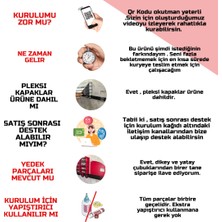 Pleksi Kapaklı, Ahşap Tır Model Oyuncak Araba Rafı, Kamyon Temalı Araba Sergileme Vitrini