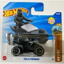 Hot Wheels Tekli Arabalar Tesla Cyberquad  Ceren Uluslararası Sanal Mağazacılık Ürünükısakart