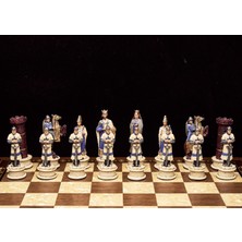 Magnet Depo Yeniçeri Temalı Büyük Satranç  Figürleri Şah 12 cm (Sadece Figür)