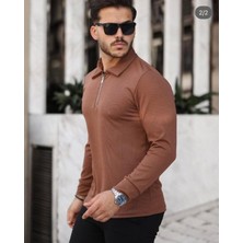 Erkek Jakarlı Sweatshirt