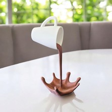 Demir Mobile 3D DEKORATİF DÖKÜLEN KAHVE MODELİ