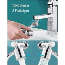 Hediye Rüzgarı Akrobat Musluk Başlığı, Döner Musluk Ucu, Su Tasarrufu, Lavabo Temizliği