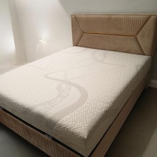 Lin Home Handan Polat Suwen Fermuarlı Yatak Kılıfı,alez,ped,yatak Şiltesi,(Yatakölçülerinizegöreüretimyapılır)