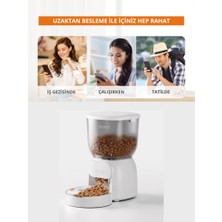 Greenwich Otomatik Mama Kabı | 4 L | Wıfı | Akıllı | Kedi Köpek