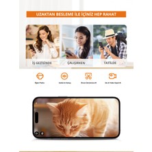 Greenwich Otomatik Mama Kabı | 4 L | Kameralı | 720 P Hd | Akıllı | Kedi Köpek