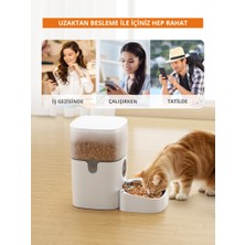 Greenwich Otomatik Mama Kabı | 4 L | Wıfı | Akıllı | Kedi Köpek