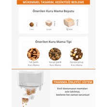 Greenwich Otomatik Mama Kabı | 4 L | Wıfı | Akıllı | Kedi Köpek
