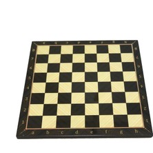 Magnet Depo Osmanlı - Haçlı Temalı Lüks Satranç Oyunu ve Yenigün Satranç Tahtası Orta Boy (Şah 8 Cm)