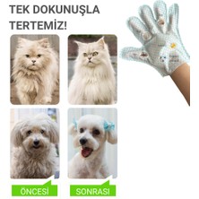 Greenwich Eldiven Mendil 6 Adet | Yüz Göz Kulak Ağız Pati Arka Bölge Temizliği | Tek Kullanımlık Kedi Köpek