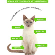 Greenwich Eldiven Mendil 6 Adet | Yüz Göz Kulak Ağız Pati Arka Bölge Temizliği | Tek Kullanımlık Kedi Köpek