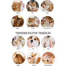 Greenwich Hijyen Mendili 50 Adet | Yüz Göz Kulak Ağız Pati Arka Bölge Temizliği | Tek Kullanımlık Kedi Köpek