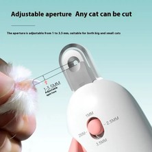 Exelox Törpülü Hazneli Ayarlanabilir Kedi Köpek Tırnak Makası