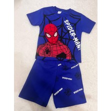 Spiderman Baskılı Erkek Alt ve Üst 2'li Takım