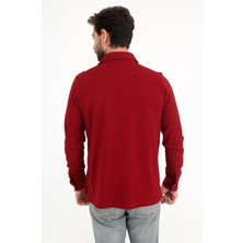 Colorada - Bordo Uzun Kollu Polo