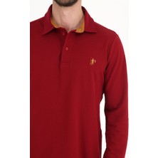 Colorada - Bordo Uzun Kollu Polo
