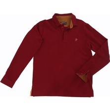 Colorada - Bordo Uzun Kollu Polo