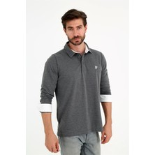 Tahoe - Füme Uzun Kollu Polo