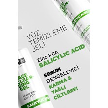 Noufye Karma ve Yağlı Ciltlere Özel Salisilik Asit Yüz Temizleme Jeli 200ML, Yüz Temizleyici