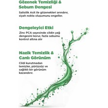 Noufye Karma ve Yağlı Ciltlere Özel Salisilik Asit Yüz Temizleme Jeli 200ML, Yüz Temizleyici