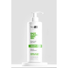Noufye Karma ve Yağlı Ciltlere Özel Salisilik Asit Yüz Temizleme Jeli 200ML, Yüz Temizleyici