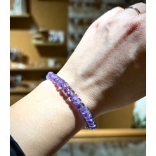 Luna Jewellery Design Ametist Doğal Taşlı Bileklik