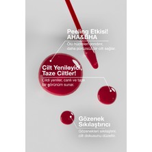 Noufye %10 Aha & %2 Bha & Cilt Tonu Eşitleyici Kırmızı Peeling Cilt Serumu 30 ml