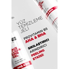 Noufye Aha & Bha Sıkılaştırıcı Peeling Etkisi Yüz Temizleme Jeli 200 ml