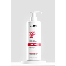 Noufye Aha & Bha Sıkılaştırıcı Peeling Etkisi Yüz Temizleme Jeli 200 ml