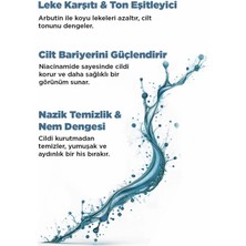 Noufye Arbutin & Niacinamide Ton Eşitleyici Yüz Temizleme Jeli 200 ml