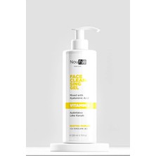 Noufye C Vitamini & Hyaluronic Acid Aydınlatıcı, Leke Karşıtı Yüz Temizleme Jeli 200 ml