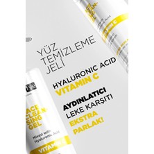 Noufye C Vitamini & Hyaluronic Acid Aydınlatıcı, Leke Karşıtı Yüz Temizleme Jeli 200 ml