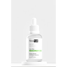 Noufye Siyah Nokta ve Sivilce Karşıtı Niacinamide Cilt Bakım Serumu Niacinamide %6 +Zinc Pca % 1,5 30 ml