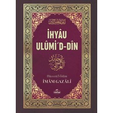 Ihya’u Ulumid-Din Imam Gazali 4 Cilt Takım 17X24 cm Ihyau Ulumiddin