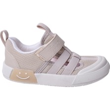 Vicco Momo Çocuk Bej Işıklı Spor Ayakkabı