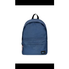 By Nevser Spor  Sırt Çantası Su Geçirmez Kumaş Lacivert