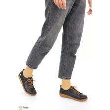 Mammamia Kadın Bağcıklı Spor Tarz  Deri Ortopedik Günlük Ayakkabı M26YA870