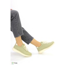 Mammamia Kadın Spor Tarz Ortopedik Günlük  Deri Ayakkabı M26YA3275