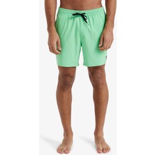 Quiksilver EQYJV04118-GGJ9 Surfsilk Solid Volley 16 Erkek Şort Mayo