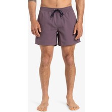 Quiksilver Everyday Solid 15 Erkek Mor Volley Short