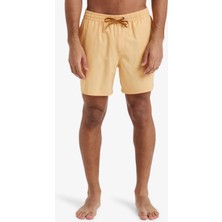 Quiksilver Surfsilk Solid 16 Erkek Sarı Volley Short