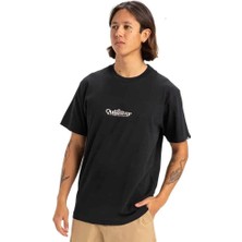Quiksilver EQYZT08062-KVJ0 Fineline Ss Erkek Spor Tişört