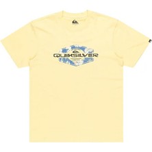 Quiksilver EQYZT08063-YEM0 Locked Up Ss Erkek Spor Tişört