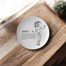 Akrep Burcu Porselen Tabak