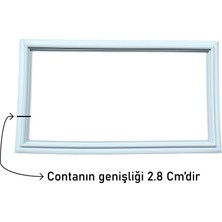 Kazaz Conta Buzdolabı Üst Kapı Contası  68 X 40 Cm