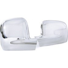 Vw Caddy 2004-2014 Arası Abs Plastik Krom Kaplama Ayna Kapağı 2 Prç